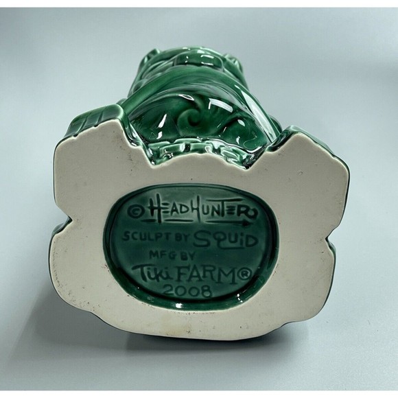 Tiki Farm Dawg Tiki Island Planet Rooth 2008 Headhunter by Squid Limited to 50 - Picture 7 of 9